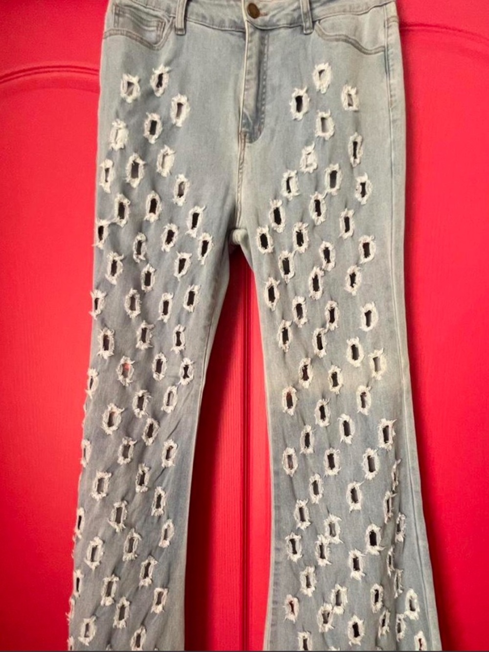 PURPLE CANDY JEANS